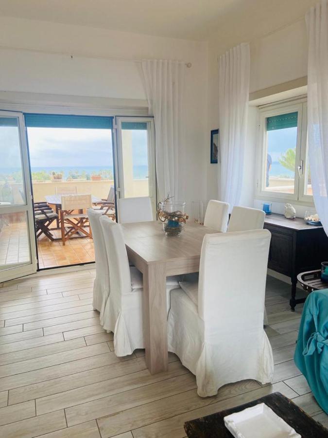 La Terrazza Di Nerone Apartman Anzio Kültér fotó