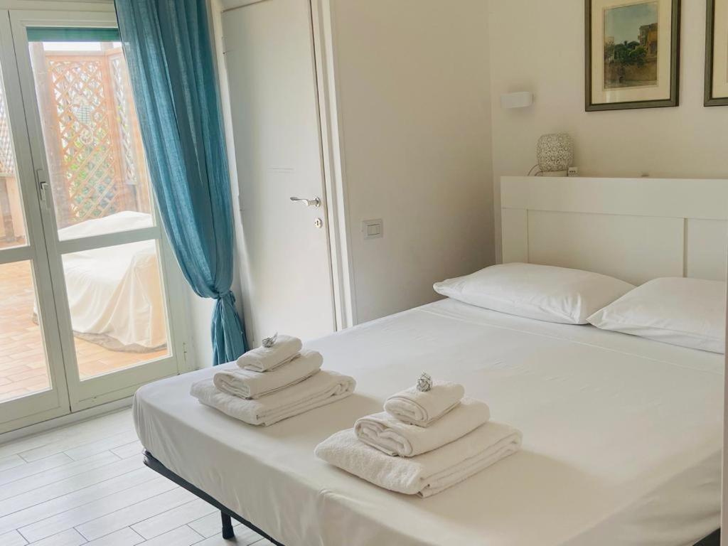 La Terrazza Di Nerone Apartman Anzio Kültér fotó