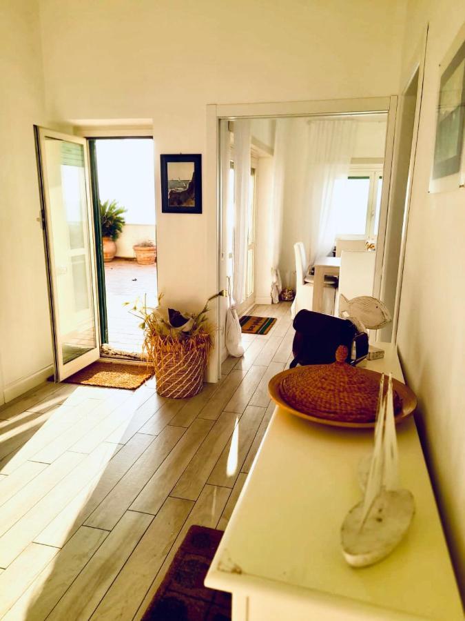 La Terrazza Di Nerone Apartman Anzio Kültér fotó