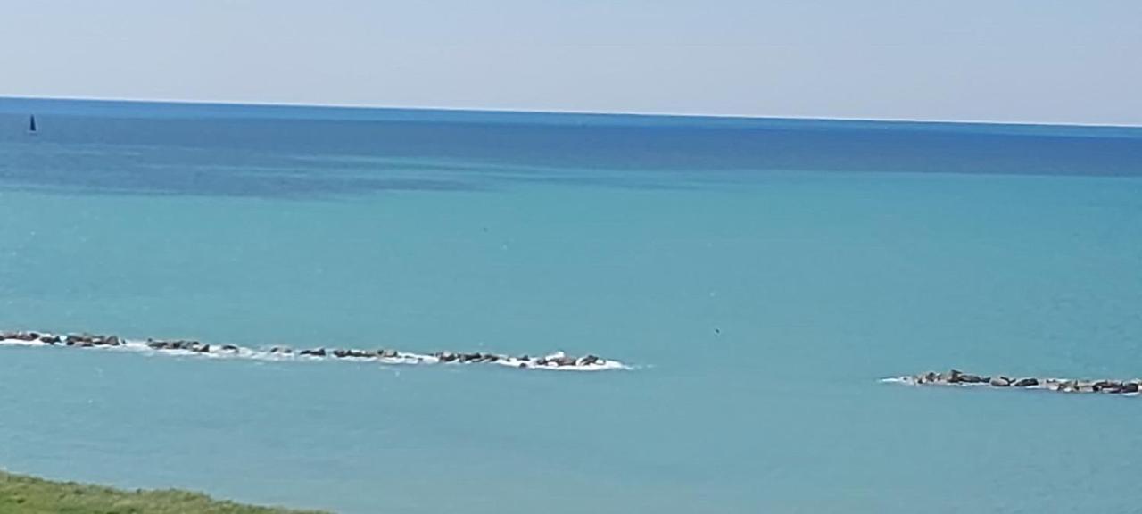 La Terrazza Di Nerone Apartman Anzio Kültér fotó